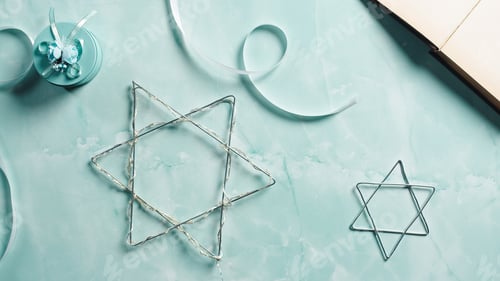 Preview: Jewish star for Hanukkah Holiday