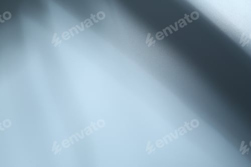 Preview: Light and shadows falling on white background