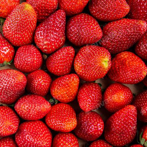 Preview: Strawberries fresh berries ripe red sweet fruit dessert dish delicious gourmet food