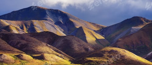 Preview: Mountains on Alaska