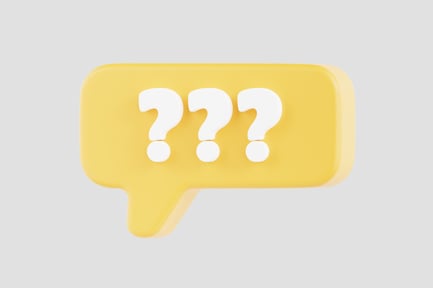 Preview: 3D Question Mark Chat