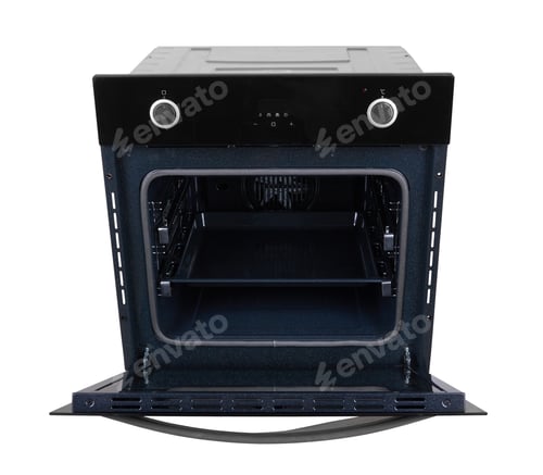 Preview: Inside of a stove oven