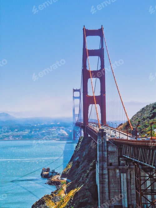 Preview: The Golden Gate Bridge in San Francisco, California!