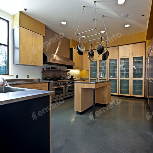 Preview: 48433,Fire Station Kitchen