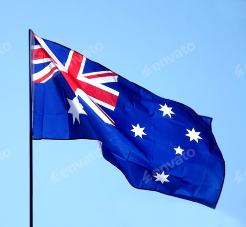 Preview: Australian flag