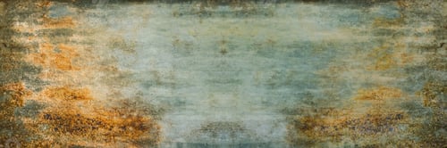 Preview: Abstract Background of Rusted Metal in Blue and Orange