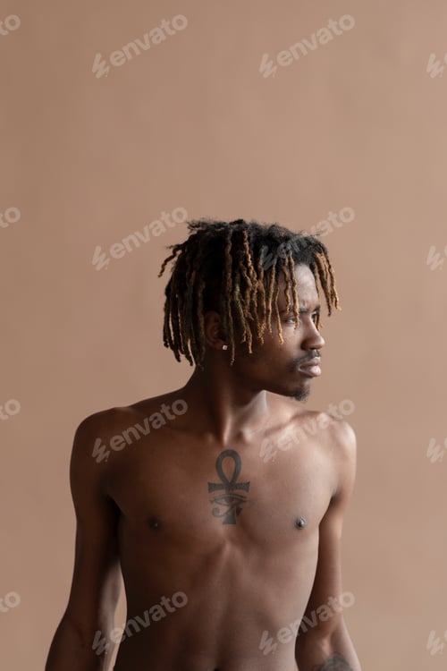 Preview: Black model portrait