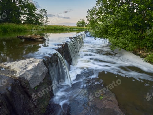 Preview: Waterfall in Finland.