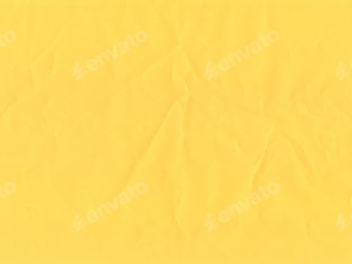 Preview: Texture of colored paper, light ocher crumpled sheet of paper