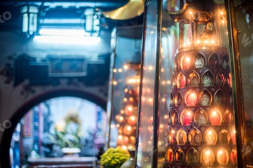 Preview: Tin Ha Temple, Causeway Bay, Hong Kong Island, Hong Kong, China