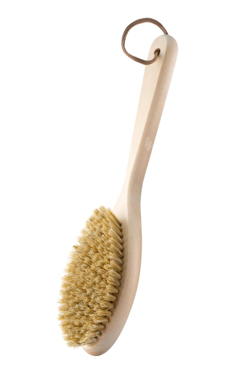 Preview: A body brush for the anti-cellulite massage and body care.