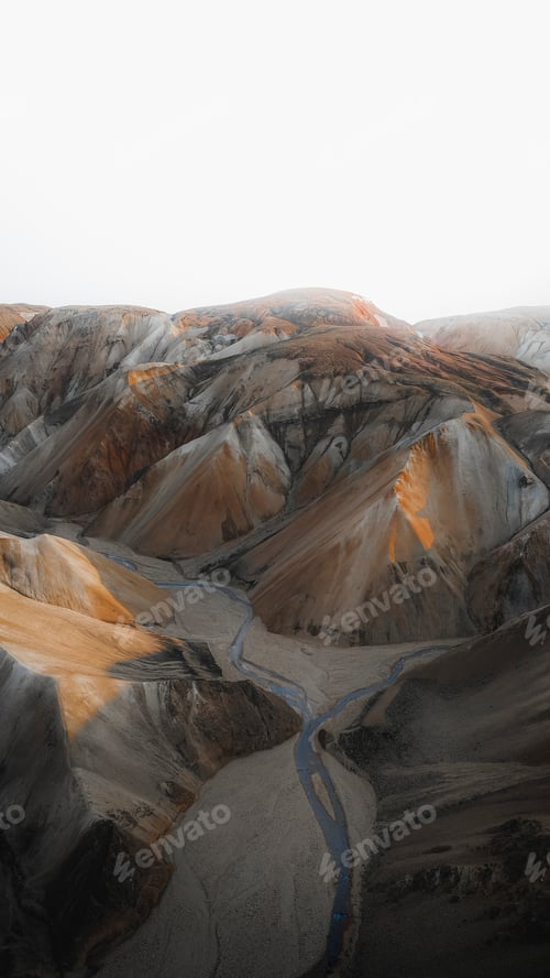 Preview: Icelandic volcano phone wallpaper