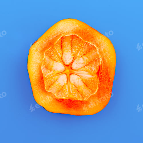 Preview: Papaya Love fruit. Fresh tropical ideas. Minimal Creative art