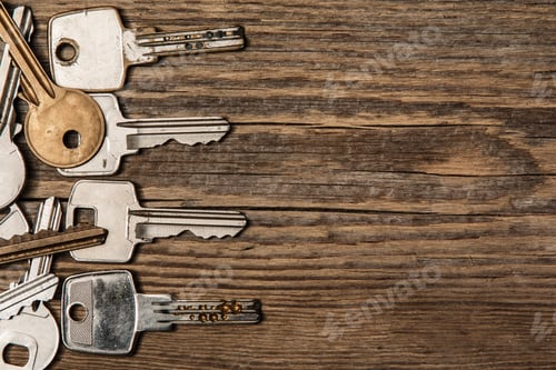 Preview: Different keys