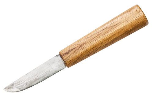 Preview: hunting yakut knife with oak tree handle