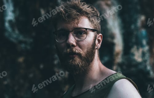 Preview: Portrait of a man