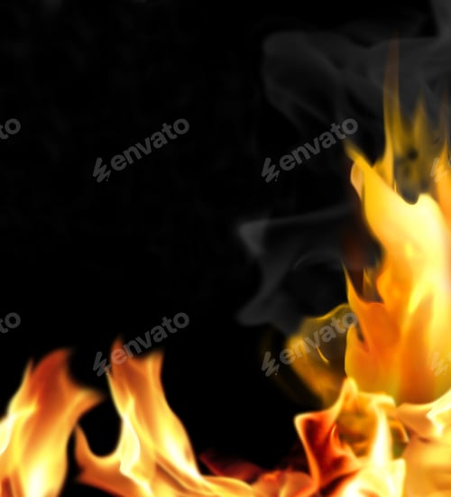 Preview: Close-up of fire and flames