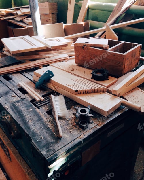 Preview: woodworking