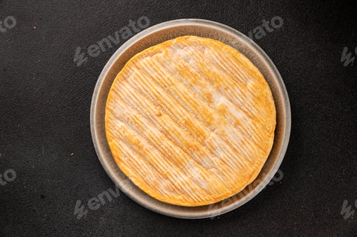 Preview: Soft cheese Tartiflette tasty cow milk, goat or sheep French food snack fresh food