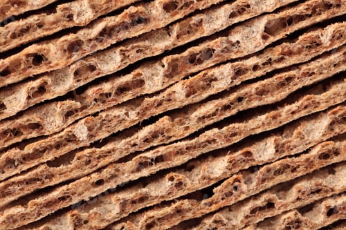 Preview: stack of crispbread