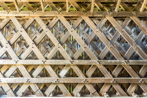 Preview: The Contoocook Railroad Bridge Is A Covered Bridge On The Former Contoocook Valley Railroad