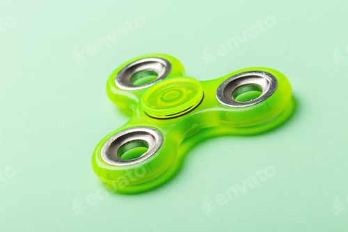 Preview: spinner stress relieving toy isolated