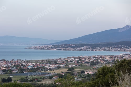 Preview: Landscape shot of Lagoa da Conceição Florianópolis Brazil