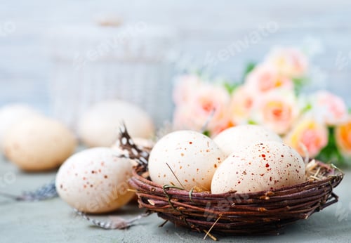Preview: easter background