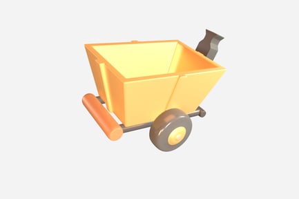 Preview: Wheel Barrow