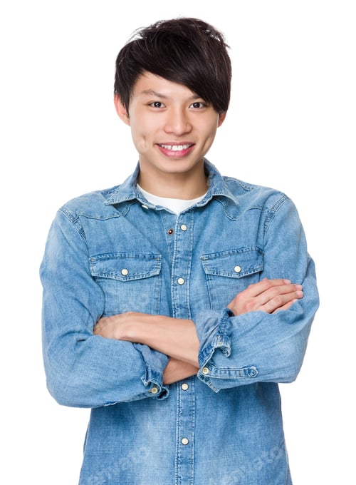 Preview: Asian man