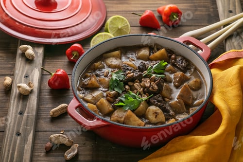 Preview: Thai Beef Massaman Curry with Rice