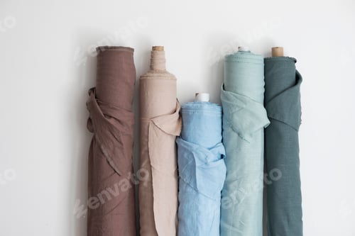 Preview: Fabrics rolls
