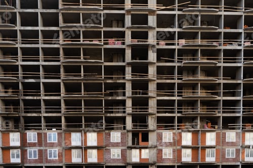 Preview: House/building development. construction. Street geometry