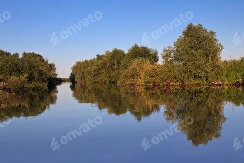 Preview: reflections on lake