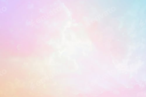 Preview: Colorful abstract pastel patterned background