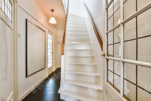 Preview: Luxury staircase hall