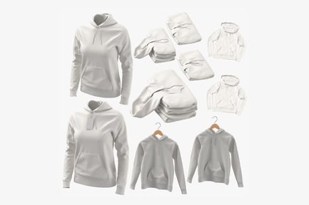 Preview: Women's Pullover Hoodies Collection