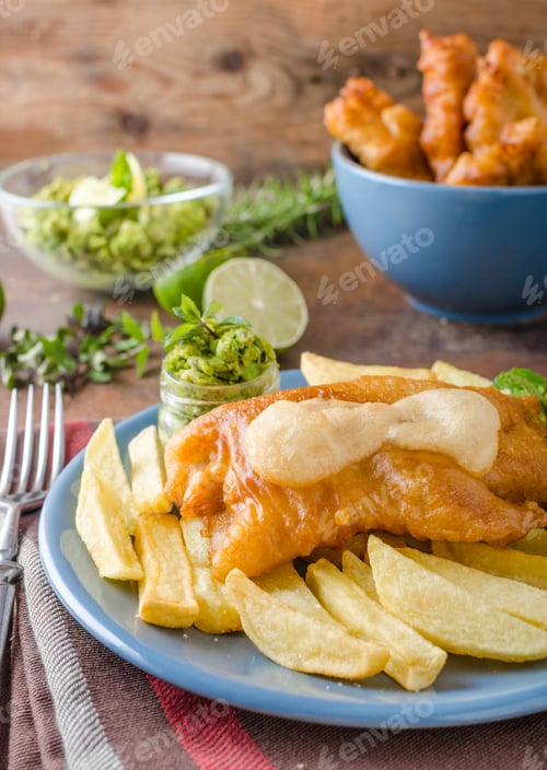Preview: Fish and chips