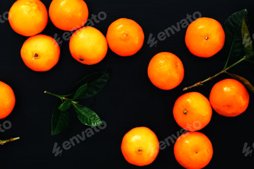 Preview: Delicious mandarin
