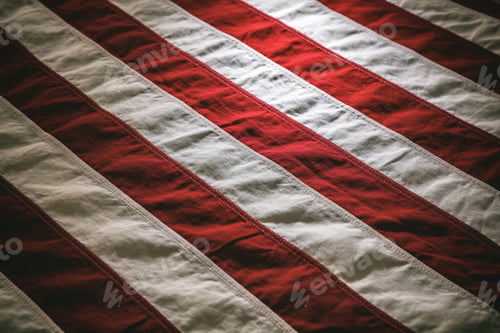 Preview: USA flag stripe background, close up. US America national celebrate symbol