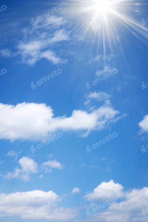 Preview: beautiful sky background