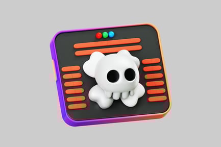 Preview: Cartoonish malware removal interface