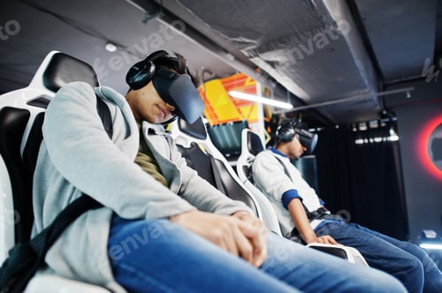 Preview: Virtual reality simulator