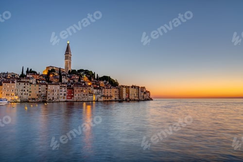 Preview: View of the old town of Rovinj