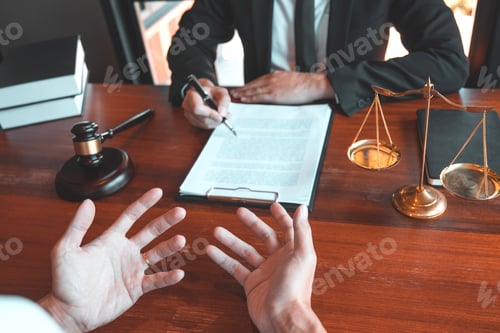 Preview: Businessman shaking hands to seal a deal Judges