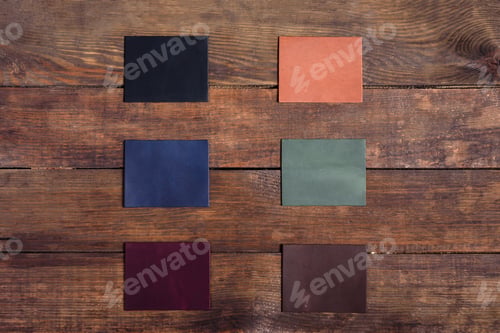 Preview: Personal accessories made of leather