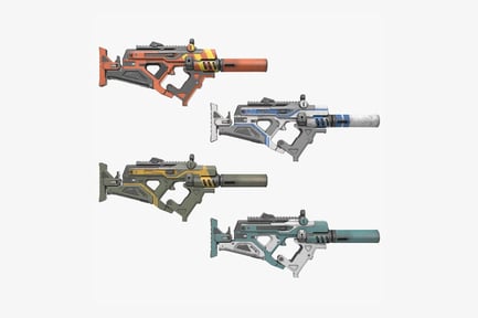 Preview: High-Tech Compact SMG