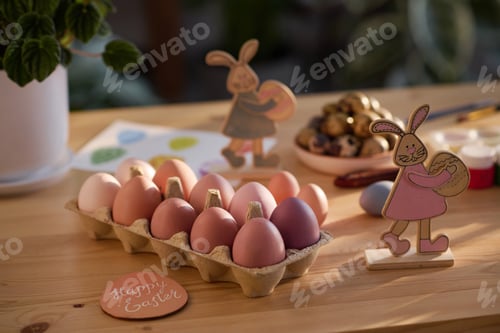 Preview: Easter Still Life Composition