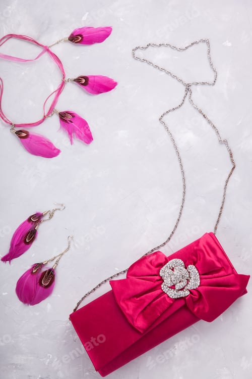 Preview: Still life of fashion woman.
