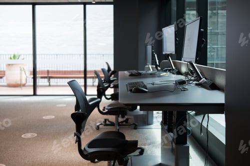 Preview: Modern office interior